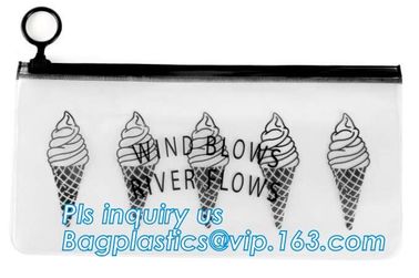 zip lock bags square bottom zipper type plastic bag, k slider plastic toothbrush toothpaste bag with ring hook, zi supplier