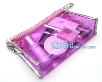 Makeup pvc Cosmetic Pen Pencil Case Coin Purse buttons, Zippered Makeup Bag Purse Cosmetic Pouch Bridesmaid Gift supplier