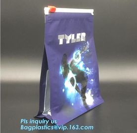 zip lock document plastic pouch with zipper slide zip lock plastic pouch, pvc slider pouch,PVC slide pouch, slider zip supplier