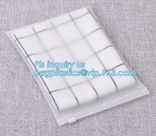 zip lock document plastic pouch with zipper slide zip lock plastic pouch, pvc slider pouch,PVC slide pouch, slider zip supplier