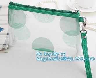 gift promotional hot Selling low price special purpose man women mesh cosmetic bag purse, Women mesh Make Up Bag Cosmeti supplier