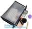 Travel Accessories Makeup Organizer Mesh Cosmetic Bag Makeup Pouch, Purse Size Cosmetic Bag, Pocket Daily Net Fabric Mak supplier