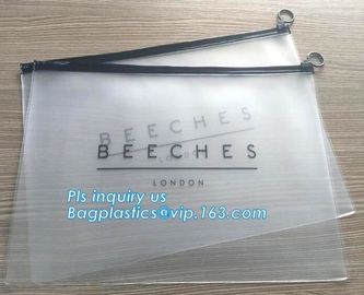 makeup cosmetic mesh bag purse, personalized cosmetic bag toiletry bag slider plastic bag, Cosmetic Packaging Customized supplier