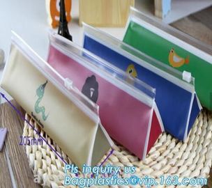 makeup cosmetic mesh bag purse, personalized cosmetic bag toiletry bag slider plastic bag, Cosmetic Packaging Customized supplier