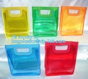 Eva Clothing Packaging Plastic Clear Zipper Bag With Slider, pvc slider zipper bag for jewellery, pencil case, slider zi supplier