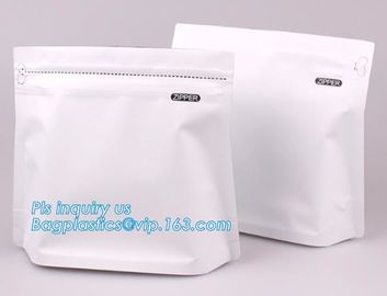 slider zipper bag/transparent zip lock plastic packing bag for file,garment,scarf, reclosable plastic slider zipper bag supplier