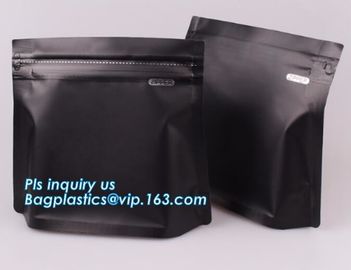 slider zipper bag/transparent zip lock plastic packing bag for file,garment,scarf, reclosable plastic slider zipper bag supplier