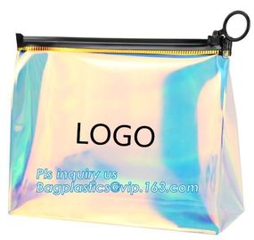 BOPP CPP printed plastic slider zipper bags for garment household packaging bag, slider zipper bag/transparent zip lock supplier