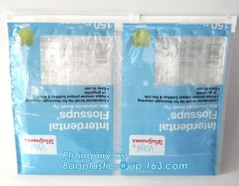 Protection Usage For Cosmetic Packaging Slider Bags, Custom Poly Bags Slider Bags, Reusable Packing Slider bubble bag, H supplier