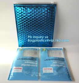 Protection Usage For Cosmetic Packaging Slider Bags, Custom Poly Bags Slider Bags, Reusable Packing Slider bubble bag, H supplier