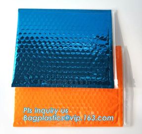 Protection Usage For Cosmetic Packaging Slider Bags, Custom Poly Bags Slider Bags, Reusable Packing Slider bubble bag, H supplier