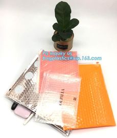 Protection Usage For Cosmetic Packaging Slider Bags, Custom Poly Bags Slider Bags, Reusable Packing Slider bubble bag, H supplier