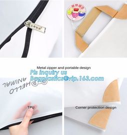 plastic underwear packing pe k zipper slider bag, zipper bag vinyl toiletry zipper bag pvc slider bag, slider zipp supplier