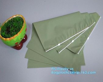 reclosable packaging slider zipper bags, Side gusset handle slider zipper, slider zipper frosted PVC document bag, zip supplier