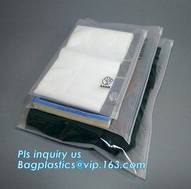 reclosable packaging slider zipper bags, Side gusset handle slider zipper, slider zipper frosted PVC document bag, zip supplier