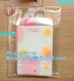 reusable air bubble stationery packaging bags envelope shock proof bag with slider zip lock for fragile articles, zip supplier