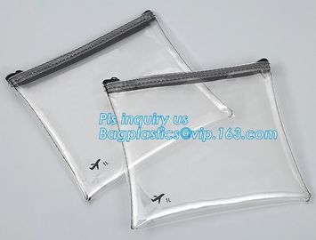 slider zipper packing storage clothing pvc bikini bag, Promotional popular plastic reusable slider zipper bags, zip, supplier