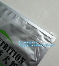 metallized slider zipper bags metallized slider bags metallized zipper bags metallized bags slider zipper bags foil slid supplier