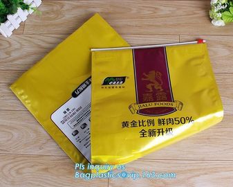 metallized slider zipper bags metallized slider bags metallized zipper bags metallized bags slider zipper bags foil slid supplier