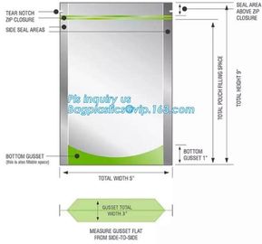 pet food packaging Standing Up bags Pet Dog Food packaging food packaging pet food packaging, slider zipper bags supplier