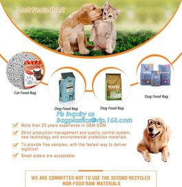 pet food packaging Standing Up bags Pet Dog Food packaging food packaging pet food packaging, slider zipper bags supplier