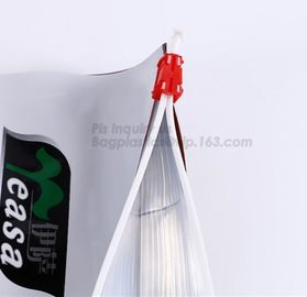 Resealable Zipper Top Packaging Bag Quad Seal Packaging Bag Pet Dog Food Packaging Bag 5L 6L 7L Plastic Packaging Bags supplier