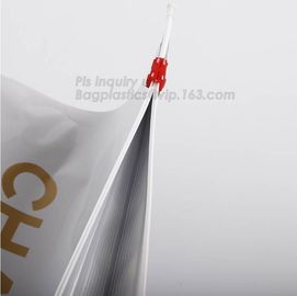 animal feed bag Food Package Pouch Resealable Zipper snack bags for fish dog cat Animal Feed Packaging Bag, slider lock supplier