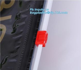 recyclable different type dog/cat food packaging slider zipper bag direct manufacturer in china, 5.5kg slider zipper fla supplier