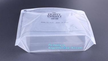 quad seal bottom and bottom load metallized film slider zipper packaging bag, Metal Zipper Printing PVC Slider Bags supplier