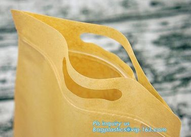 packaging bag stand up flat bottom pouch with slider zip, metal slider pe packing bag, metal zip sider packaging bag supplier