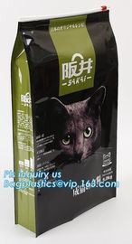 Slider k Animal Feed Packaging Bag Plastic Dog Food Bag, Packing Resealable Zip Lock 2Kg Dog Pet Food Packaging Ba supplier