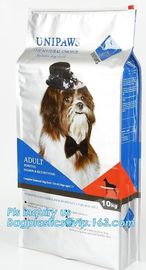 Slider k Animal Feed Packaging Bag Plastic Dog Food Bag, Packing Resealable Zip Lock 2Kg Dog Pet Food Packaging Ba supplier