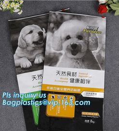 dog food bag with slider closure,dog food packaging bag with closure, pet food packaging bag/dogs food bags manufacturer supplier