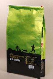 Manufacturer 2kg odm oem slider flat bottom bag dog cat wholesale custom pet food packing, Slider k flat bottom do supplier