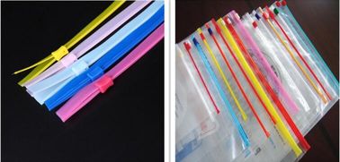 Vacuum Zipper String Zipper Horizontal Zipper Plastic slider Slider Zipper Flange Zipper, Press Lok Zipper Pet Food Bag supplier