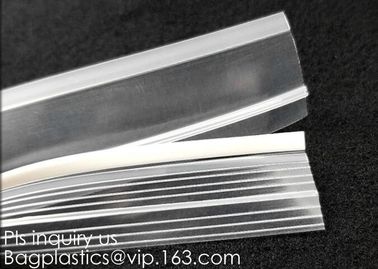 Eco-Friendly large plastic bag horizontal flat zipper for sale, horizontal pvc zipper, pvc transparent flat zipper supplier