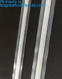 Flange Zipper Vacuum Zipper String Zipper Slider Zipper EVA Zipper PVC Zipper PP Zipper PE Zipper, Nylon Zipper Press-Lo supplier