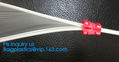 plastic double color flange zipper pull, plastic double color flange zipper runner, multi colored transparent plastic fl supplier