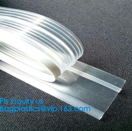 PE Plastic flange zipper for food bag, PE k sealed food bag flange Zippers, manufacturer directory plastic flange supplier