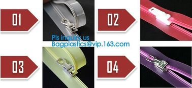 pe vacuum packing bags press lok zipper, vertical pocket pants press lok zipper, slider packaging bag pvc press lok zipp supplier