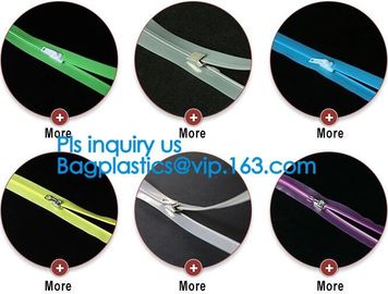 pe vacuum packing bags press lok zipper, vertical pocket pants press lok zipper, slider packaging bag pvc press lok zipp supplier