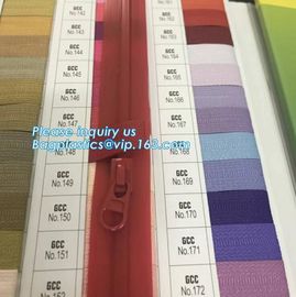 multi colored transparent plastic easy tear zipper, closure pe bag clear press lok zipper, reclosable press zipper supplier