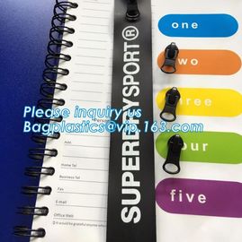 multi colored transparent plastic easy tear zipper, closure pe bag clear press lok zipper, reclosable press zipper supplier