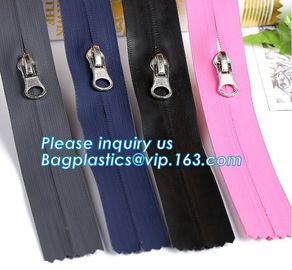 multi colored transparent plastic easy tear zipper, closure pe bag clear press lok zipper, reclosable press zipper supplier