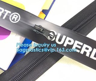 multi colored transparent plastic easy tear zipper, closure pe bag clear press lok zipper, reclosable press zipper supplier