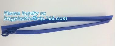 PVC slider zipper, pvc zipper slider seal, PP slider seal, PP zipper slider seal, PP document A4 size slider seal bags supplier