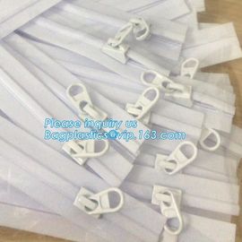 PVC slider zipper, pvc zipper slider seal, PP slider seal, PP zipper slider seal, PP document A4 size slider seal bags supplier