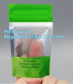 zipper, specialty zippers, valve, Clear opp square bottom gusseted candy bags, Fancy OPP plastic square bottom packing supplier