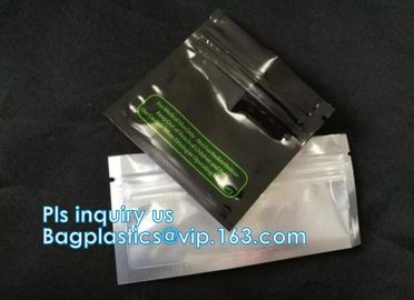 zipper, specialty zippers, valve, Clear opp square bottom gusseted candy bags, Fancy OPP plastic square bottom packing supplier