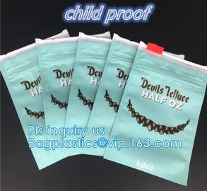 foil mylar k bags /blend smell proof baggies, smell proof medical pharmacy use custom logo can nabi bags, Smell Pr supplier